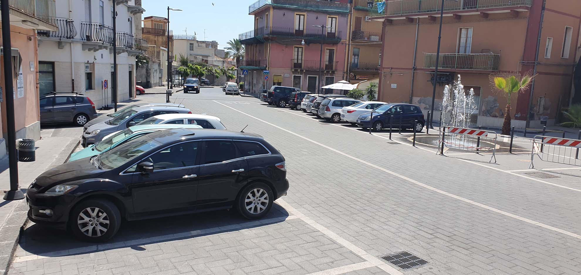 Calatabiano (CT) Parcheggio